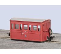 Peco GR-558B FR Bug Box Coach 3rd Class 1970/80s Red Livery No 4 009 Gauge