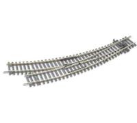 Peco HO C100 Insulfrog Double Curved Right-Hand Turnout by PECO