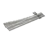 Peco HO Scale Code 83 Electrofrog #5 Right-Hand Turnout