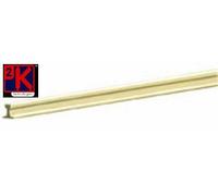 PECO IL-1 - 6 x 24 Lungo Nickel Argento Codice 60 Piatto Base Binario Sezione