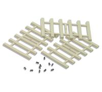 PECO IL-121 Calcestruzzo Letto Unità 96 Traversine +200 Rail Fissaggi 16.5, 18.2