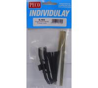 PECO IL-923 Kit Binario Frog & Check per Scambi per Scale Maggiori (G-45)
