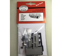 Peco KNR-258 (PN08) Vagone Porta Traversine 20 Ton N Gauge Kit Plastica 2P
