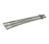 Peco SL-E89 SCAMBIO 12° sinistro, raggio ampio: 1524 mm Scala H0