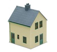 Peco Lk-15 - 2 X Edifici Della Stazione Kit In Plastica Precolorato 00 Gauge 48P