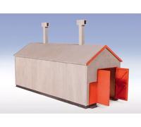 PECO LK-220 - Oo / Ho / OO-9 Festiniog Ferrovia Boston Lodge Ondulato Ferro