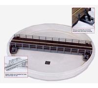 PECO LK-55 Scala HO Piattaforma girevole manuale/non motorizzata (in kit)