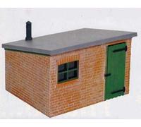 PECO LK-705 - Mattone lungo i Binari Capanno' Scala O'Plastica Kit - Cingolato