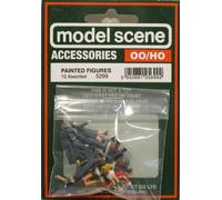 PECO Modelscene 5299 Assortiti Dipinta Plastica Statuette (12) 00 / Misura Ho