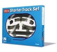 Peco N Gauge Starter Track Set