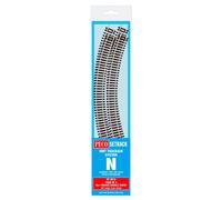Peco N Set Track 4 X St-12 No.1 Radius Double Curve, 228Mm
