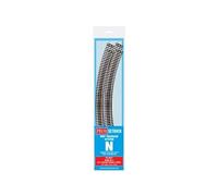 Peco N Set Track 4 X St-18 No.3 Radius Double Curve, 333.4Mm