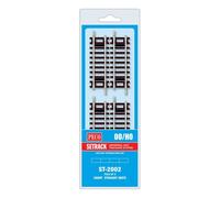 Peco N Set Track Pack Of 4 Short Straight, 79Mm
