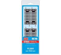 Peco N Set Track Pack Of 4 Short Straight, 79Mm