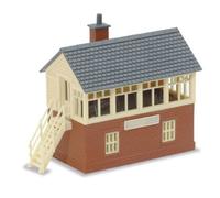 PECO NB-3 Scatola Segnali Tipo Legno & Mattoni N Gauge Kit Tracciato 48 Palo