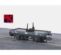 PECO NR-39M Carro Pianale Serie Tracciati N Grigio Twin Pack, 48 Post