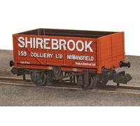 PECO NR-7007P 7 Plancia Vagone Minerali Shirebrook Colliery Ltd Mansfield 159