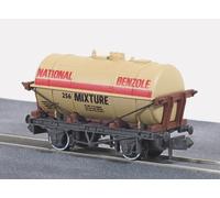 PECO NR-P162 - N Gauge - National Benzolo Carburante 4 Ruota 12T Tank Vagone Pod