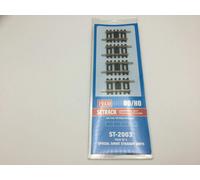 Peco Oo/Ho Setrack Pack Of 4 Special Short Straight