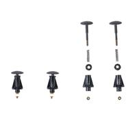 Peco Parkside PS77 - 4 X 20.5" Diam. Kit Di Buffer A Molla Per 0 Gauge -RM48P