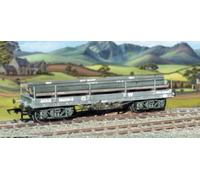 PECO PC562 GWR Bogie Scalpello' Un'Piatto Vagone Plastica Kit Inc Ruote 00