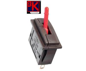 PECO PL-26R Rosso Leva Funzionamento Passando Contatto Switch per Scambio Motori