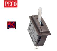 PECO PL-26W Bianco Leva Funzionamento Passando Contatto Switch per Raduno Motori