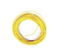 Peco PL-38Y 7m Yellow Electrical Connecting Wire