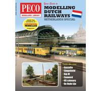 Peco PM-213 Your Guide to Modelling Dutch Railways Bookazine