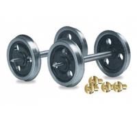 PECO PS627 O RO-7 1 X Paio 3 Foro Disco Vagone Ruote & Cuscinetti Kit 0