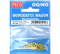 PECO R-30 - 1 x 50 Confezione 00 Controllo Ottone - Tinta Unita End Pin Punto