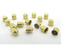 Peco R-30 X 00 Controllo Ottone Assali Cuscinetti 3.15mm L X 2.5mm Dia X 2.1mm