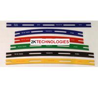 PECO Set Completo Di 9 N / 009 Controllo Tracksetta Pista Sdraiato Strumenti Pod
