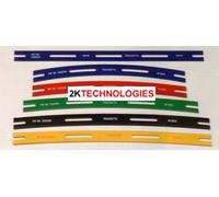 PECO Set Completo Di 9 'N' Controllo Tracksetta Pista Sdraiato Strumenti per