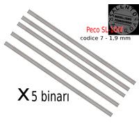 PECO SL-100f binario flessibile 914 mm - codice 75 (5 pezzi) h0 1:87