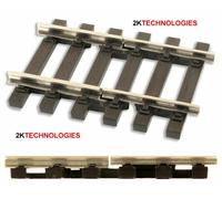 PECO SL-116 - 4 X Convertitore Rails per Codice 83 A 100 Pista Sezioni 00 Scala