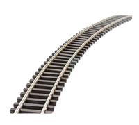 Peco SL-1200 - 1x TT:120 Streamline C55 N/Argento Binario In Legno Sleeper