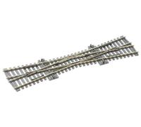 Peco SL-180 Streamline Code 75 Single Slip 12 Degree Insulfrog
