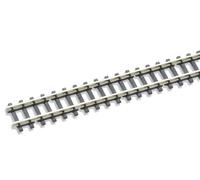 Peco Pista flessibile SL-200 – Sezione dritta Code 60 Scala Z – 2,5 x 61 cm