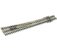 PECO SL-388 Scala N Codice 80 Streamline Insulfrog: Scambio destro lungo