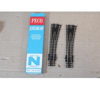 Peco SL-391X N Gauge 2 X Media Dritta Pista 123Mm Lunga Om