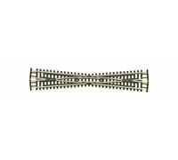 PECO SL-394 Lungo Crossover 187mm Codice 80 Insulfrog Rail 'N' Scala Pista