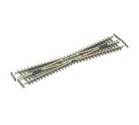 PECO SL-394F Scala N Codice 55 Streamline Insulfrog: Incrocio lungo (154 mm)