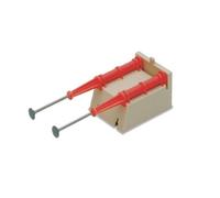 PECO SL-42 - 2 X a Molla Idraulico Tampone Stop Kit - 00 Controllo - T48 Postale