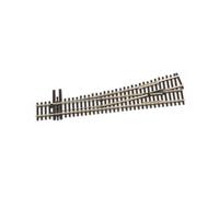 Peco SL-8352 83 Line Code 83 No.5 Left Hand Turnout Insulfrog