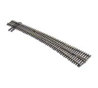 Peco SL-8376 83 Line Code 83 No.7 Right Hand Curved Turnout Insulfrog