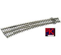 Peco Sl-87 Curved Double Radius Insulfrog (1524Mm E 762Mm) Punto Sinistro 00 T4