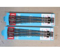 Peco SL-89 Calibro di Oo 2 X Codice 100 Grande Raggio Sinistro Punto Pista 258mm