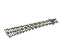 Peco SL-89 Large Radius Left Hand Insulfrog Railway Track