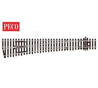 Peco SL-89 Large Radius Left Hand Insulfrog Railway Track